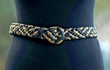 Vintage woven leather usato  Santa Teresa Gallura