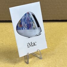 Folheto PERFEITO ESTADO iMac colorido da Apple Computer Store __ 22 anos! Macintosh comprar usado  Enviando para Brazil