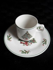 Kaffeegedeck weihnachten gesch gebraucht kaufen  Lübeck
