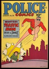 Police comics high for sale  Springfield