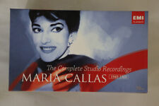 Dischi maria callas usato  Spedire a Italy