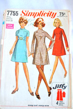 Schnittmuster simplicity 7755 gebraucht kaufen  Saarbrücken