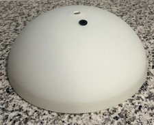 Globo de tigela de vidro de substituição tampa de ventilador de teto branco fosco 2 furos WR1423 comprar usado  Enviando para Brazil
