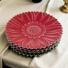 Lot assiettes dessert d'occasion  Strasbourg-