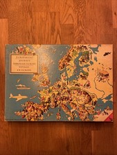 Europareise journey brettspiel gebraucht kaufen  Schwarzenberg