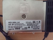 Verstärker wisi vx81 gebraucht kaufen  Bremen