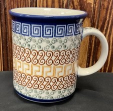 Polish pottery hand for sale  Ingram