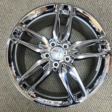 Chrome z51 corvette for sale  Hopkins