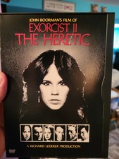 DVD Exorcist II The Heretic (1977) versão widescreen  comprar usado  Enviando para Brazil