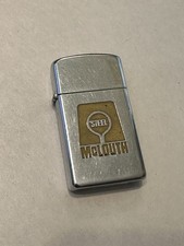 Vintage advertising zippo for sale  Antioch
