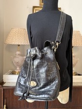 Ladies black leather for sale  SOUTHSEA