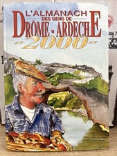 Almanach drome ardèche d'occasion  Saran