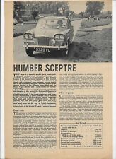 1963 humber sceptre for sale  NEWMARKET