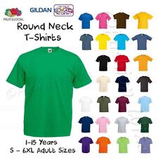 Kids plain shirts for sale  LEEDS