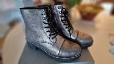 Bottines lacet grise d'occasion  Le Beausset