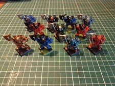 Lot guerriers chaos d'occasion  Montmorency