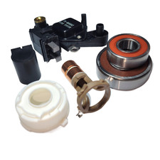 Kit de alternador para 92-95 BMW 320i 325i, 98-99 323i, 96-99 328 com 80A A13VI132 154 comprar usado  Enviando para Brazil