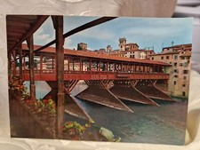 Cartolina bassano del usato  Bologna