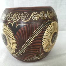 Studio pottery terracotta for sale  EXMOUTH