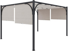 Gazebo pergola 3x3 usato  Roma