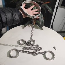 Edelstahl metall halskragen gebraucht kaufen  Euskirchen