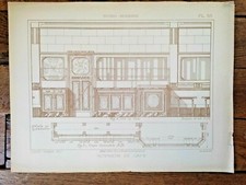 Belle planche originale d'occasion  France