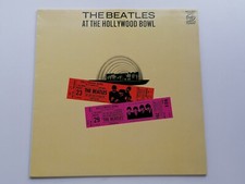 THE BEATLES AT THE HOLLYWOOD BOWL 1989 UK PRESS RED / PURPLE TICKET comprar usado  Enviando para Brazil