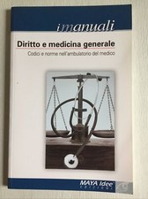 Diritto medicina generale usato  Italia