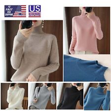 Turtleneck sweater women for sale  Shipping to Ireland