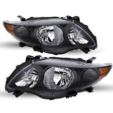 Lâmpadas de montagem de faróis de halogênio esquerda+direita Toyota Corolla Sedan 2009-2010 comprar usado  Enviando para Brazil