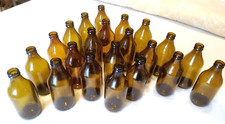 Small glass brown for sale  OTLEY