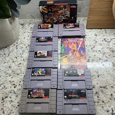 Snes lot dragons for sale  Benton