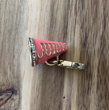 Colar pingente chaveiro amuleto megafone rosa Juicy Couture novo sem etiquetas comprar usado  Enviando para Brazil