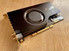 Asus xonar pci for sale  CHICHESTER
