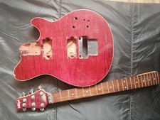Guitar body neck for sale  RHYL