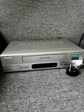 Philips vr750 vhs for sale  EPSOM