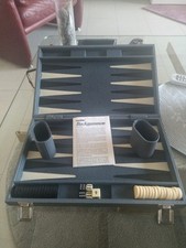 Backgammon koffer weible gebraucht kaufen  Recklinghausen