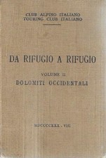 dolomiti occidentali usato dolomiti occidentali usato Italia