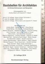 Bautabellen architekten schnei gebraucht kaufen  Dinkelscherben