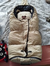 Fußsack kinderwagen winter gebraucht kaufen  Rheinstetten