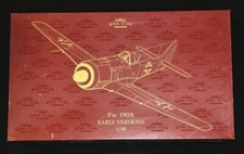 KIT MODELO EDUARD #R0016 1/48 ROYAL CLASS FW 190A "PRIMEIRAS VERSÕES" COM EXTRAS!, usado comprar usado  Enviando para Brazil