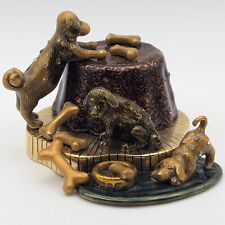 Puppies playing enamel for sale  Buckeye