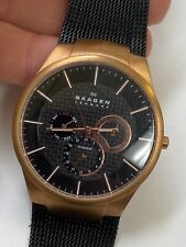 Skagen 809xltrb black for sale  Jackson