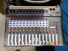 12 audio usb mixer channel for sale  Billings