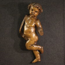 Putto scultura legno usato  Italia