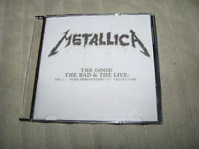 METALLICA (THE GOOD THE BAD & THE LIVE)ULTRA RARE  SPECIAL UNIQUE PROMO PRESS CD comprar usado  Enviando para Brazil