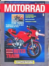 Motorrad 1989 roter gebraucht kaufen  Ahlen-Vorhelm