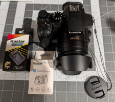 Câmera Panasonic LUMIX FZ300 12.8 MP DSLR com lente 25-600mm, SD, bateria e carregador comprar usado  Enviando para Brazil