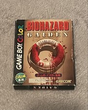 Resident Evil Gaiden Game Boy Color apenas japonês, usado comprar usado  Enviando para Brazil