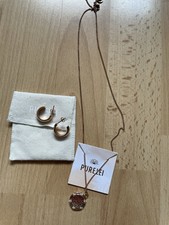 Purelei kette creolen gebraucht kaufen  Hamburg